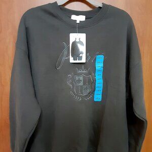 State of Mind | Dark Grey Paris Sweatshirt | Large